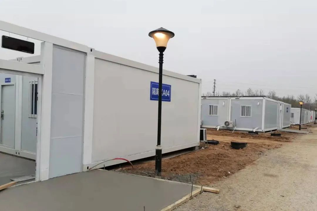 疫情就是命令，潔凈板材廠家宏鑫源緊急馳援多地方艙醫(yī)院建設(shè)(圖5)